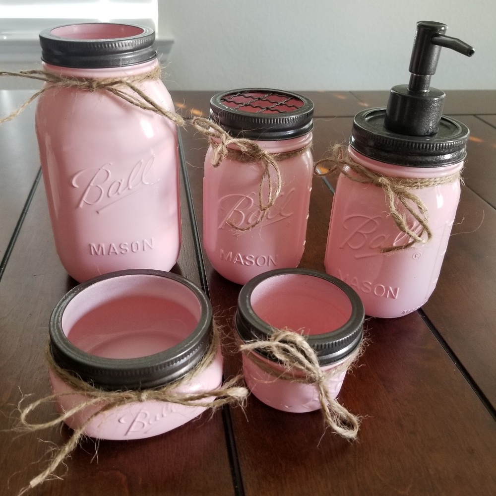 New Mason jar Set